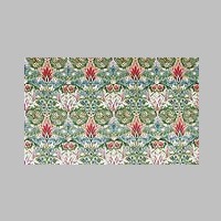 'Snakeshead' textile design by William Morris, produced by Morris & Co in 1876. (3).jpg